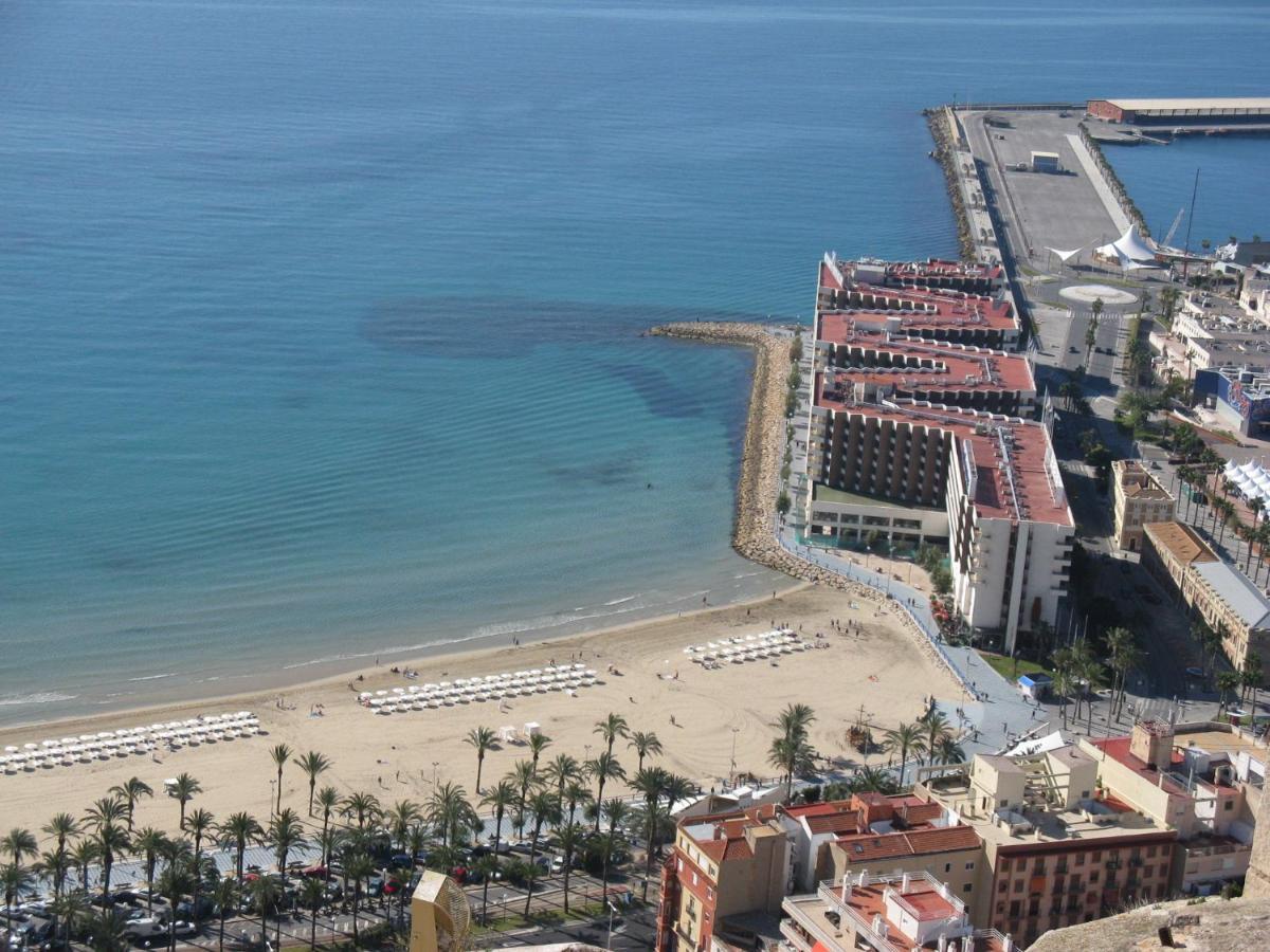 San Francisco 10 - 6 Apartamentos Boutique En El Centro - Playa Postiguet Alicante Exterior foto