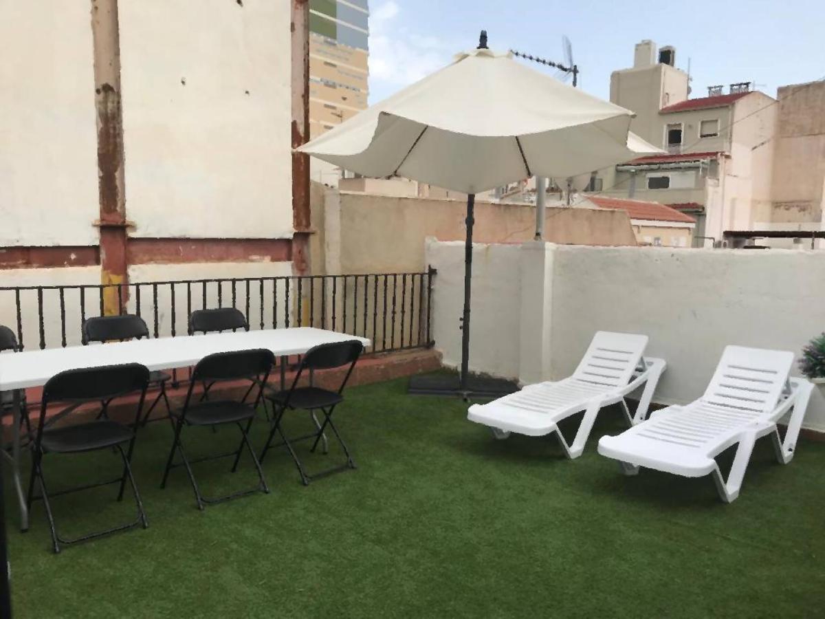San Francisco 10 - 6 Apartamentos Boutique En El Centro - Playa Postiguet Alicante Exterior foto